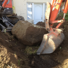 Cassage de béton et de roc Joliette - Labelle Mini Excavation (Excavation Lanaudière)