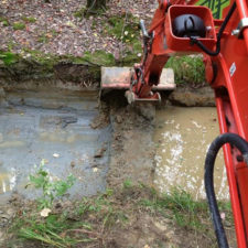 Installation de drain français Lanaudière - Labelle Mini Excavation (Excavation Lanaudière)