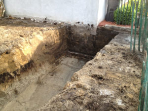 Installation de drain français Lanaudière - Labelle Mini Excavation (Excavation Lanaudière)