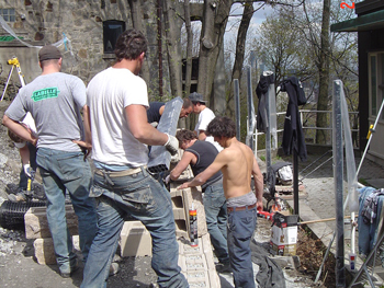 L'équipe - Labelle Mini Excavation (Excavation Lanaudière)