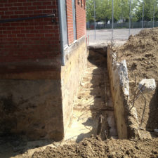 Réparation de mur de solage Laval - Labelle Mini Excavation (Excavation Lanaudière)