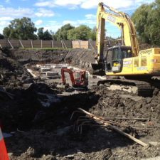 Solage de terrain commercial Laval- Labelle Mini Excavation (Excavation Lanaudière)